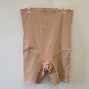 Honeylove Tan Shapewear Shorts